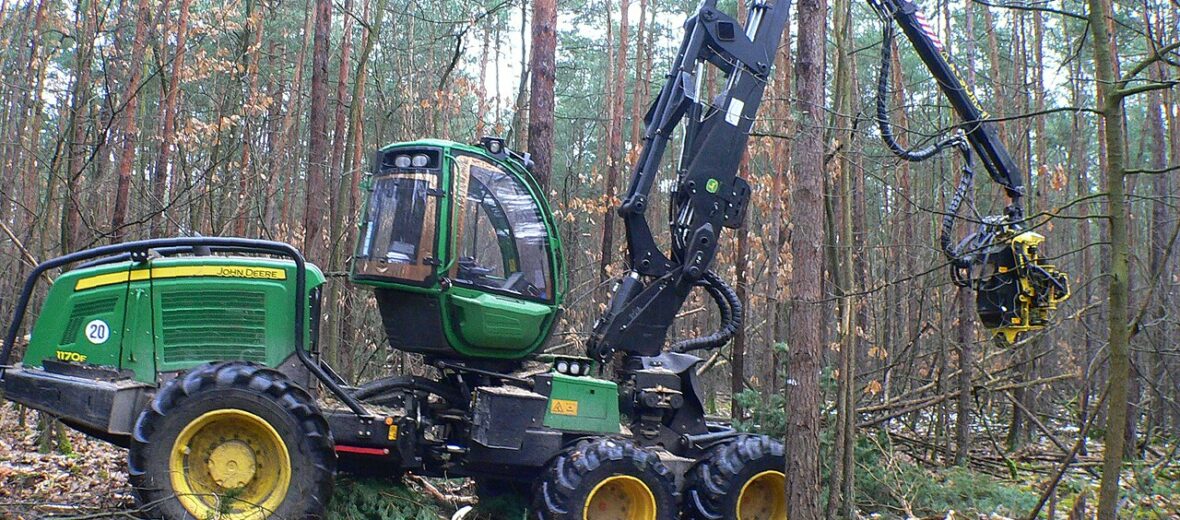 Forestry – Foto: presse03, CC BY-SA 3.0 (Wikimedia Commons)