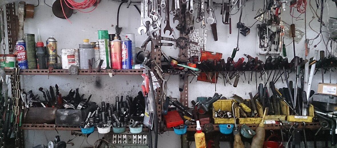 Mechanic – Foto: ProjectManhattan, CC BY-SA 3.0 (Wikimedia Commons)